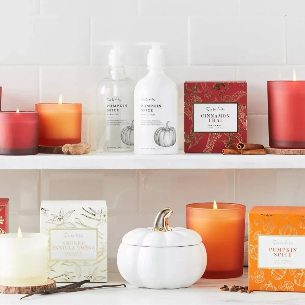 Sur La Table Spiced Citrus Soy Candle